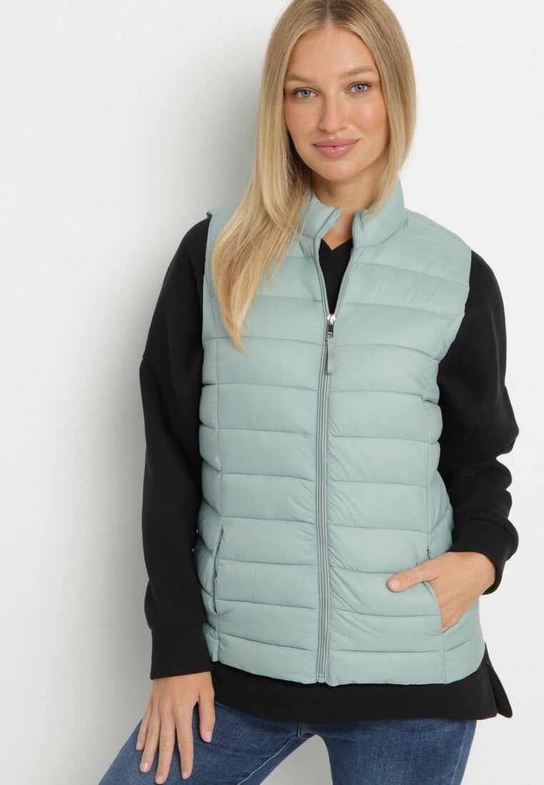 Vestă Verde deschis