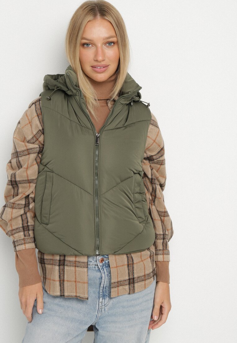 Vestă Verde închis