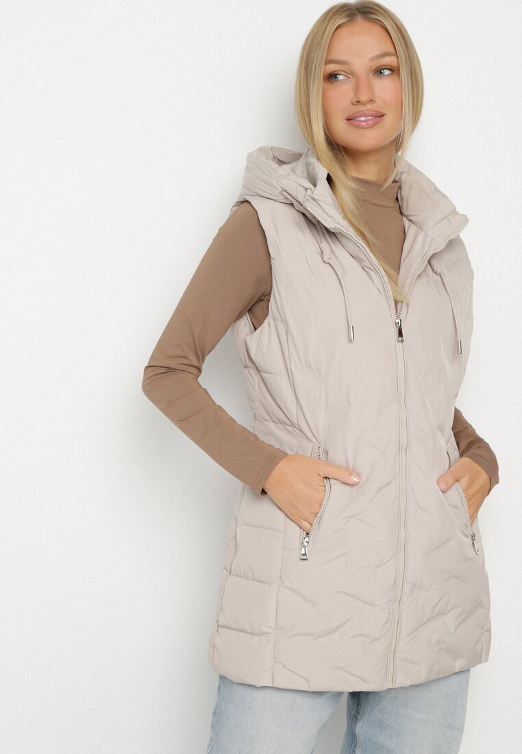 Vestă Bej închis
