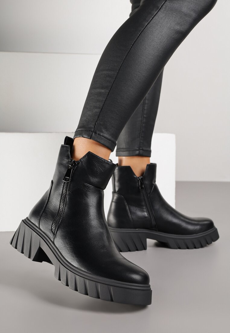 Botine Negre