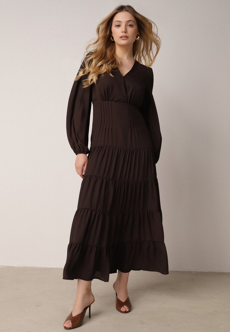 Rochie Maro Cloș Vices cu Decolteu Petrecut Reslosa