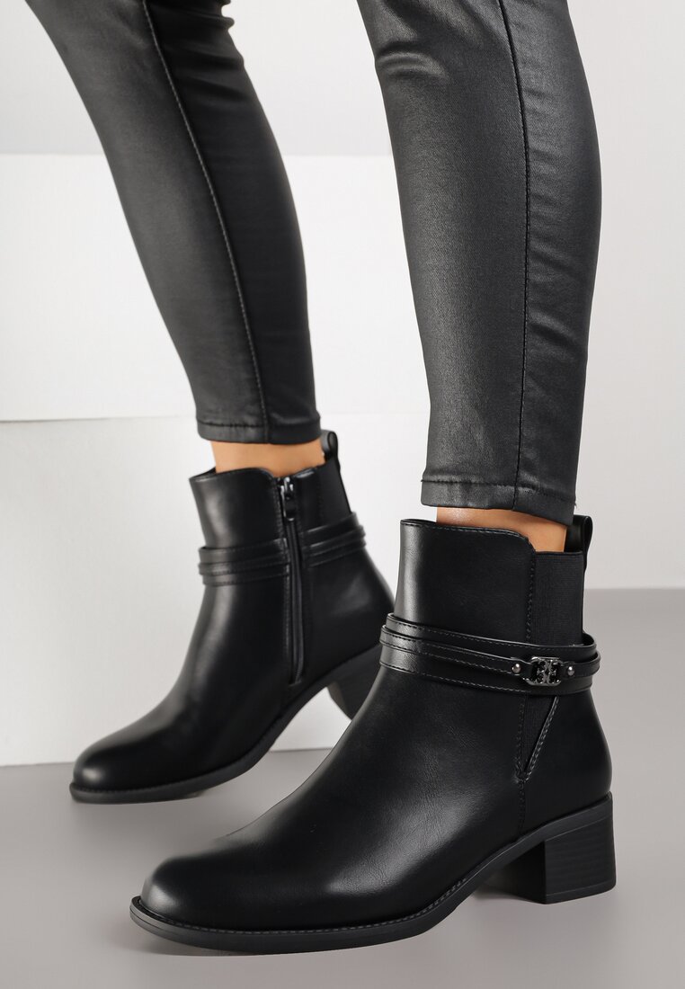 Botine Negre