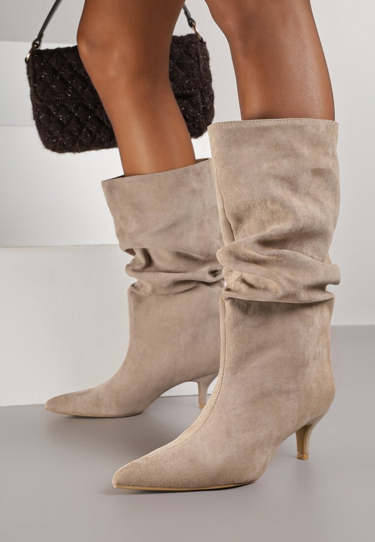 Botine Bej închis