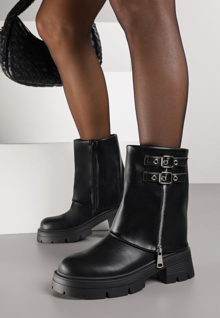 Botine Negre