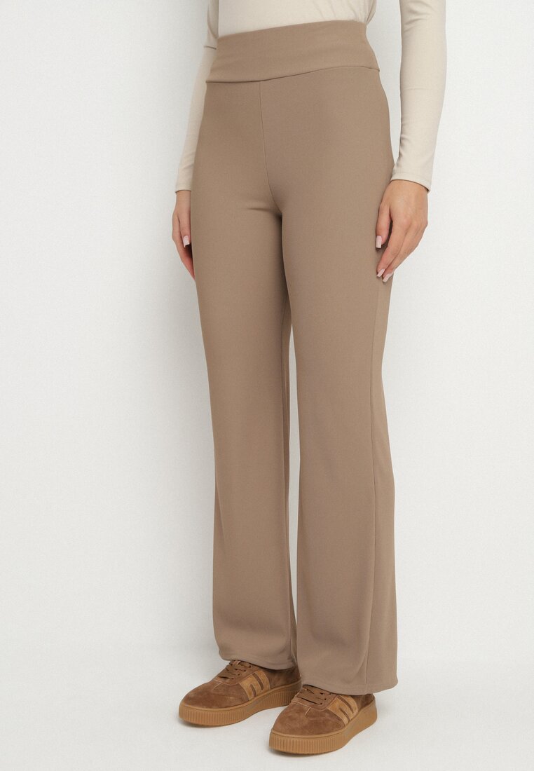 Pantaloni Bej închis