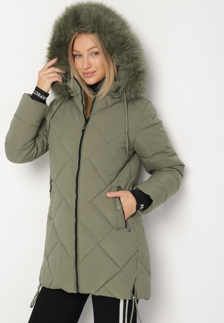 Geacă Verde închis