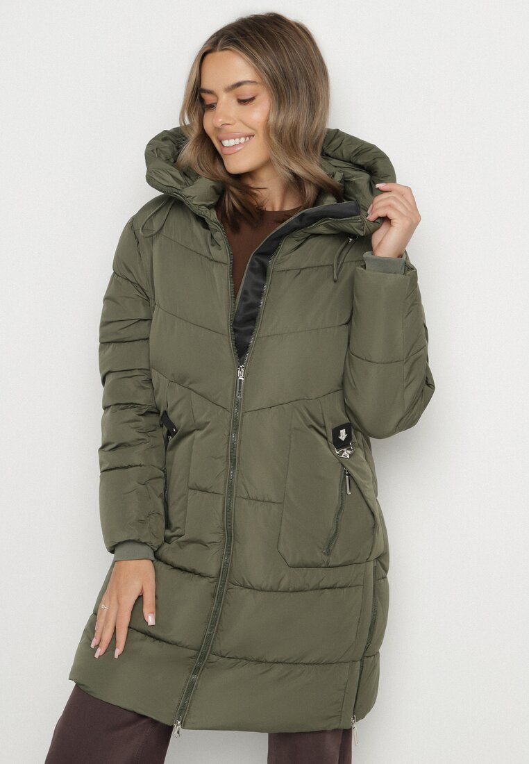 Geacă Verde închis