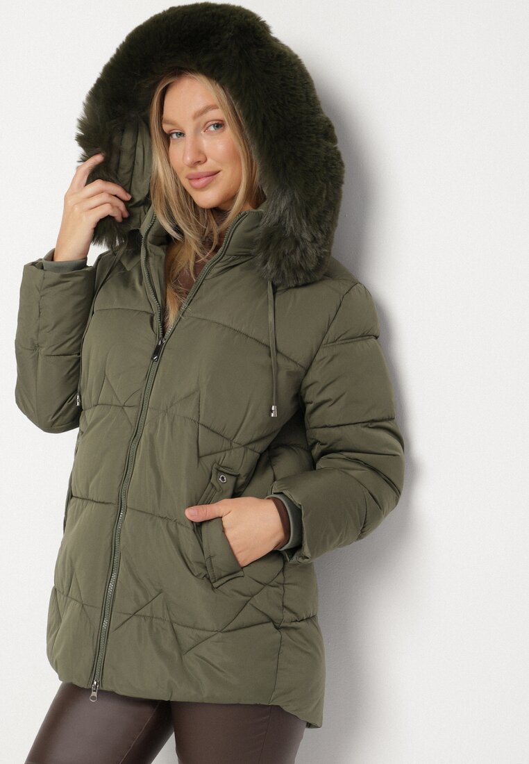 Geacă Verde închis