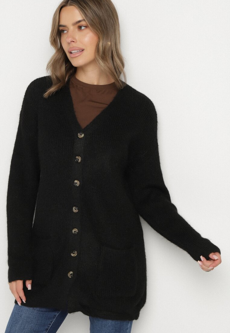 Cardigan Negru