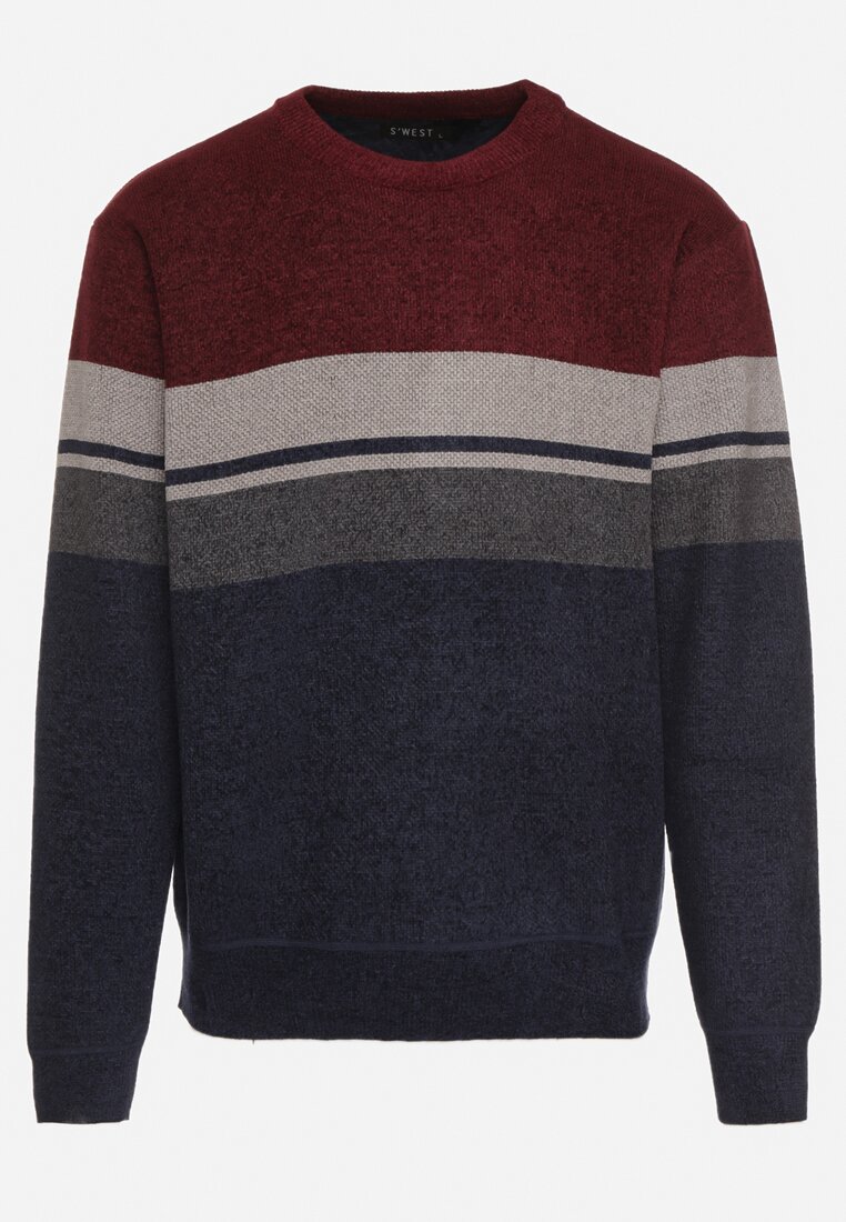 Pulover Bordo
