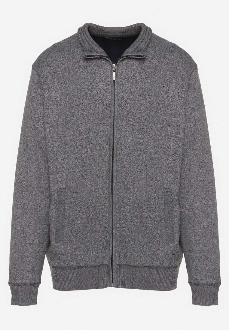 Cardigan Gri deschis