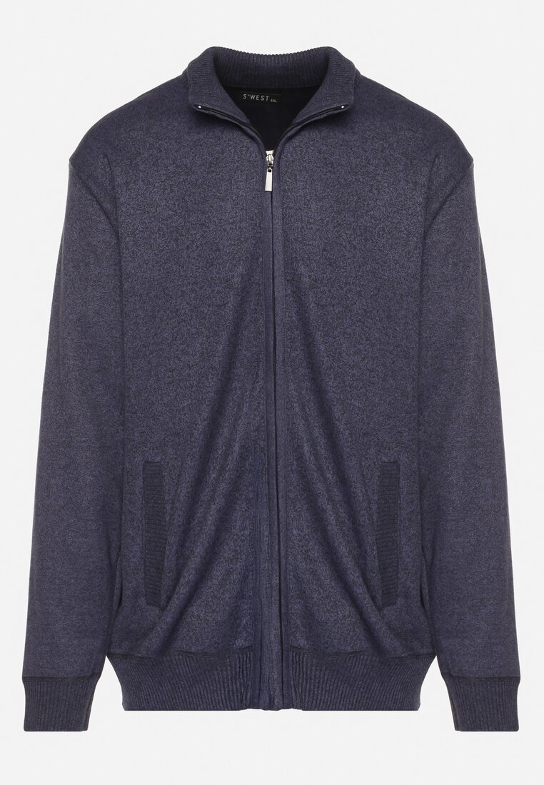 Cardigan Bleumarin