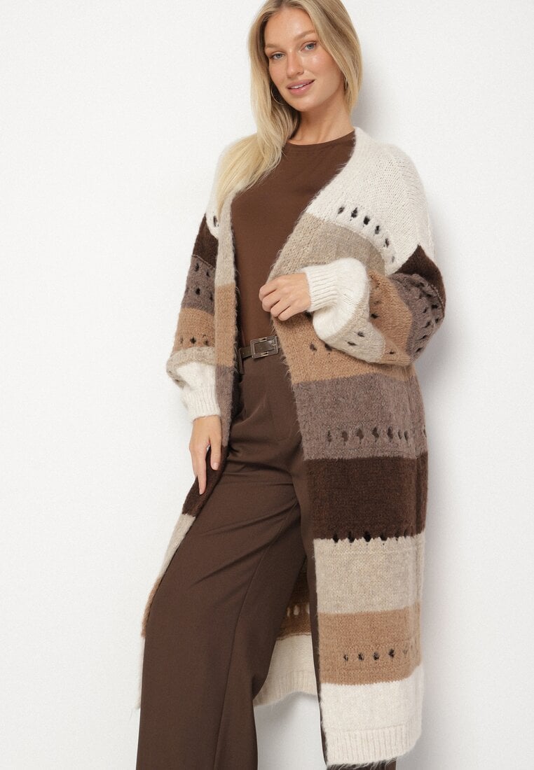 Cardigan Bej