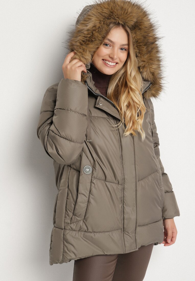 Geacă Verde închis