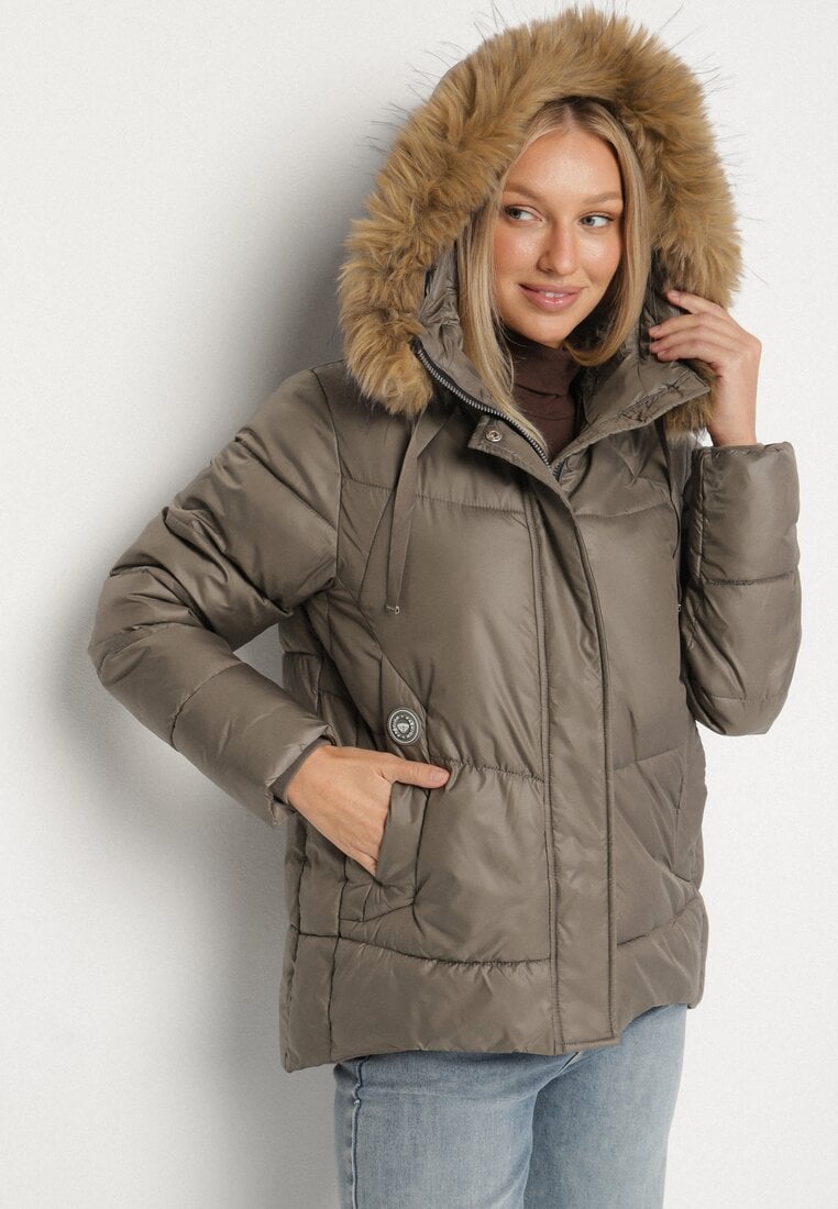 Geacă Verde închis