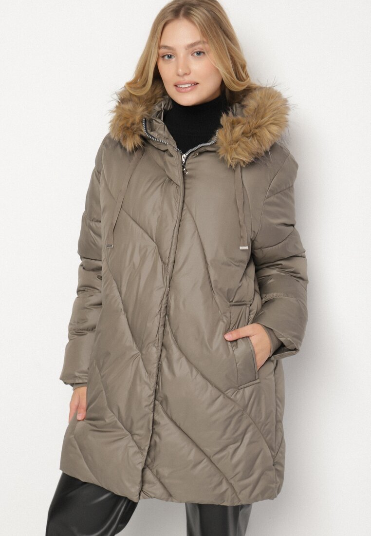 Geacă Verde închis