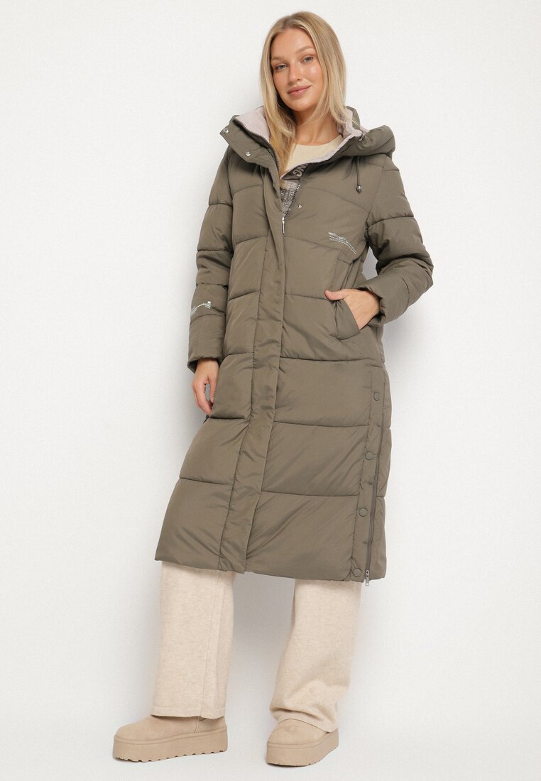 Geacă Verde închis