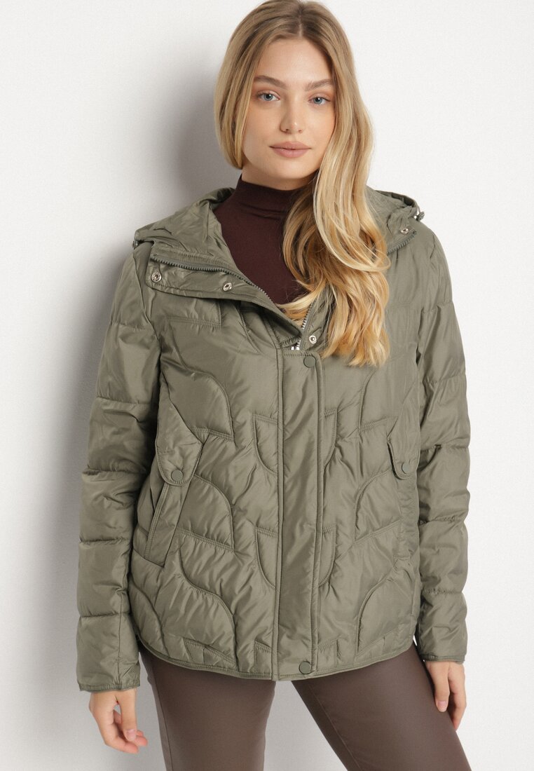 Geacă Verde deschis