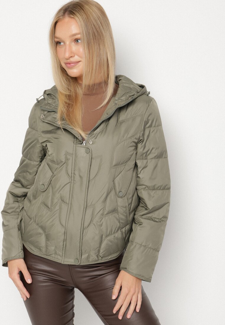 Geacă Verde deschis