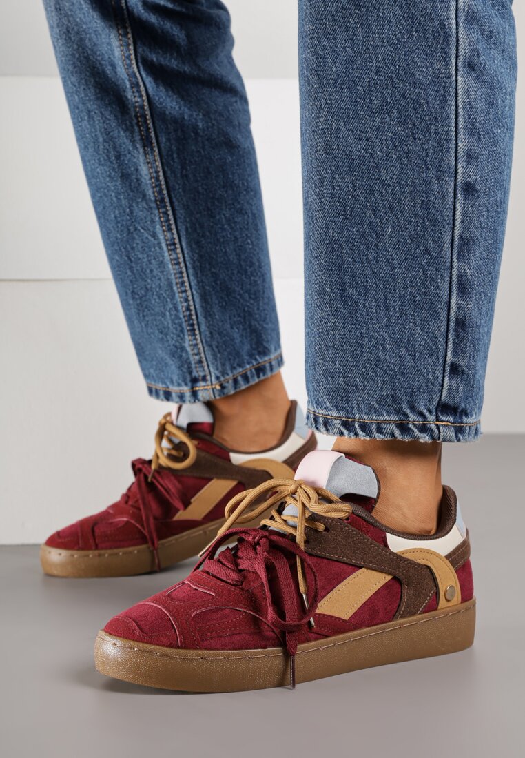 Sneakers Bordo