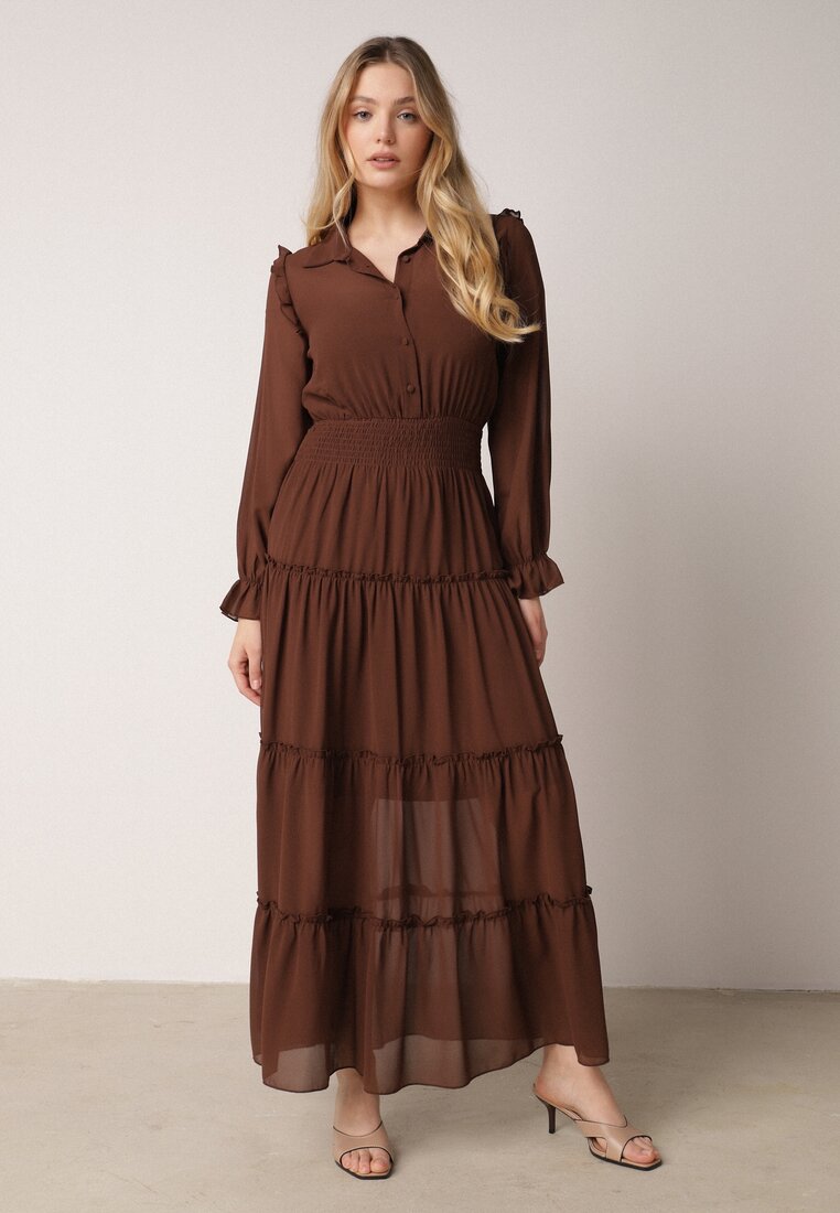 Rochie Maro Cloș VICES Cămașă Stil Retro Aravite