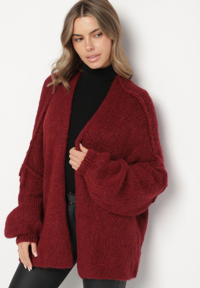 Cardigan Bordo