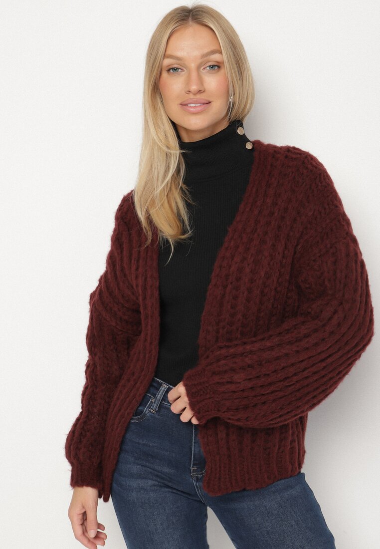 Cardigan Bordo