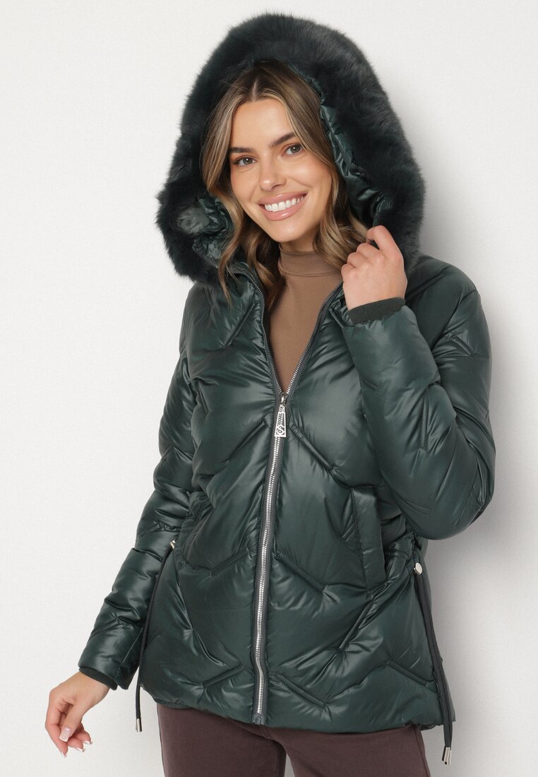 Geacă Verde închis