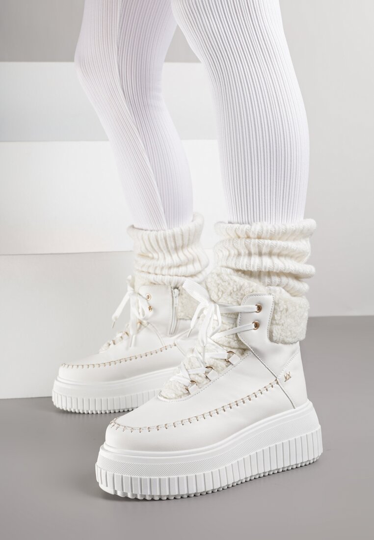 Botine Albe