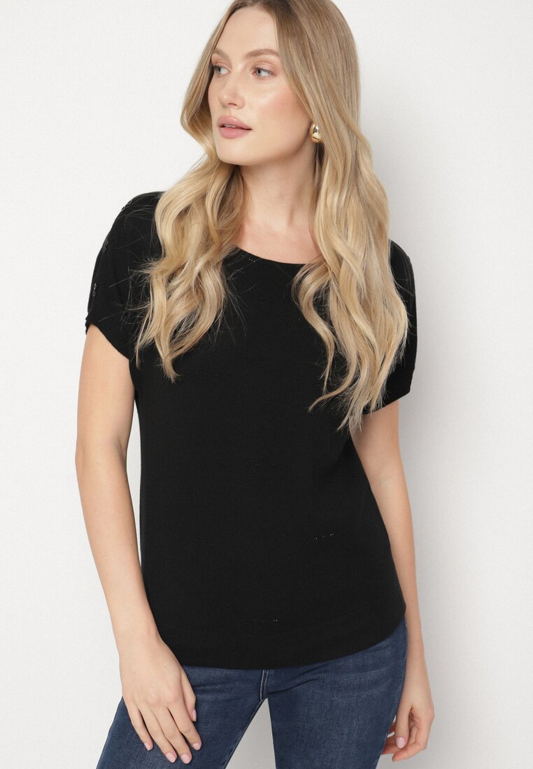 T-shirt Negru