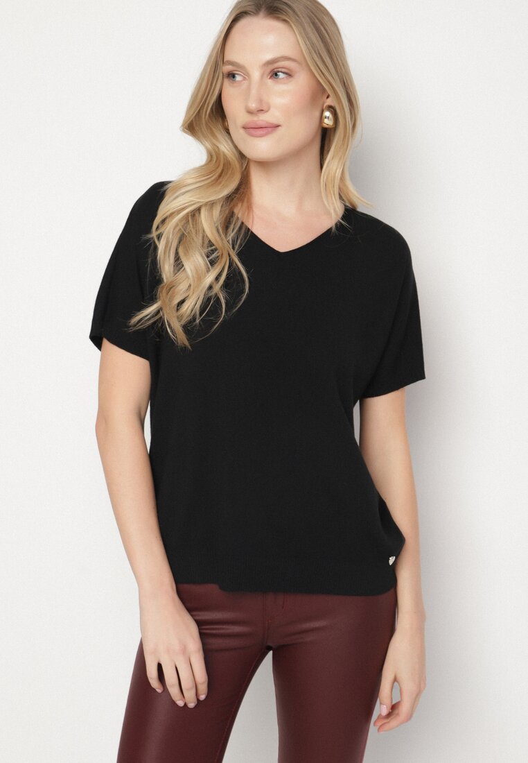 T-shirt Negru