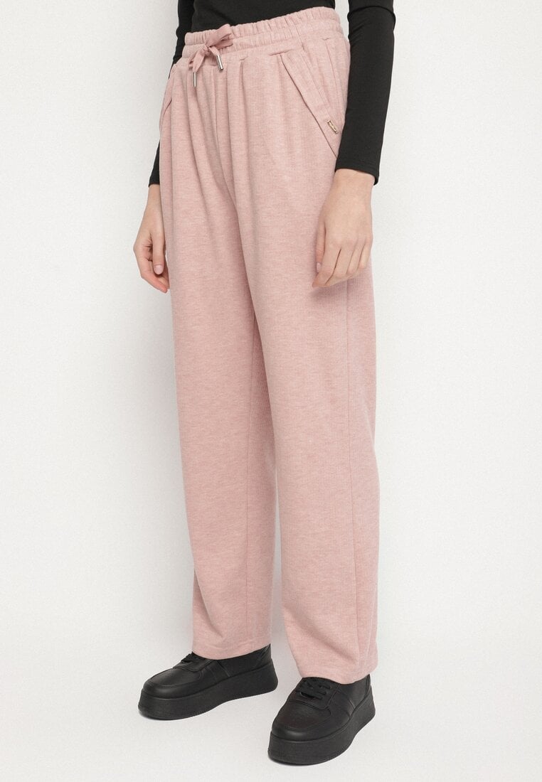 Pantaloni Roz