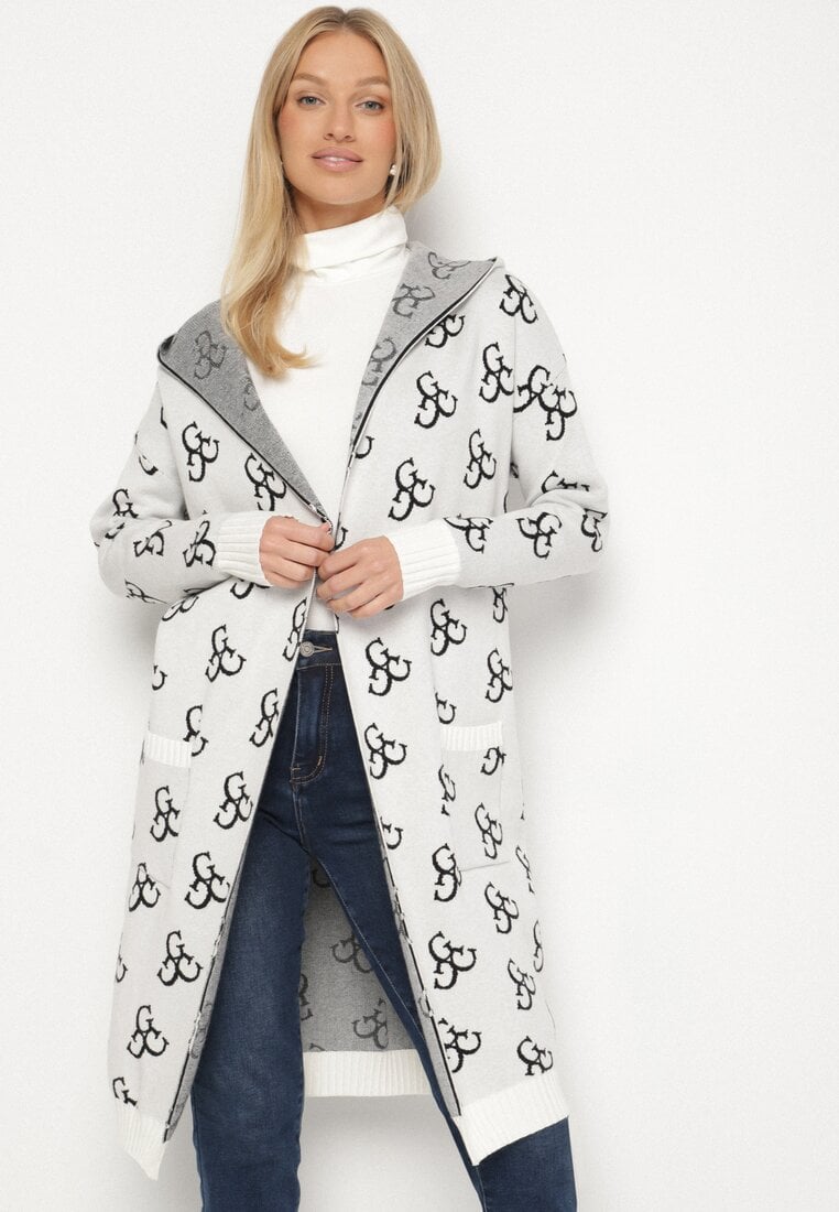 Cardigan Gri deschis