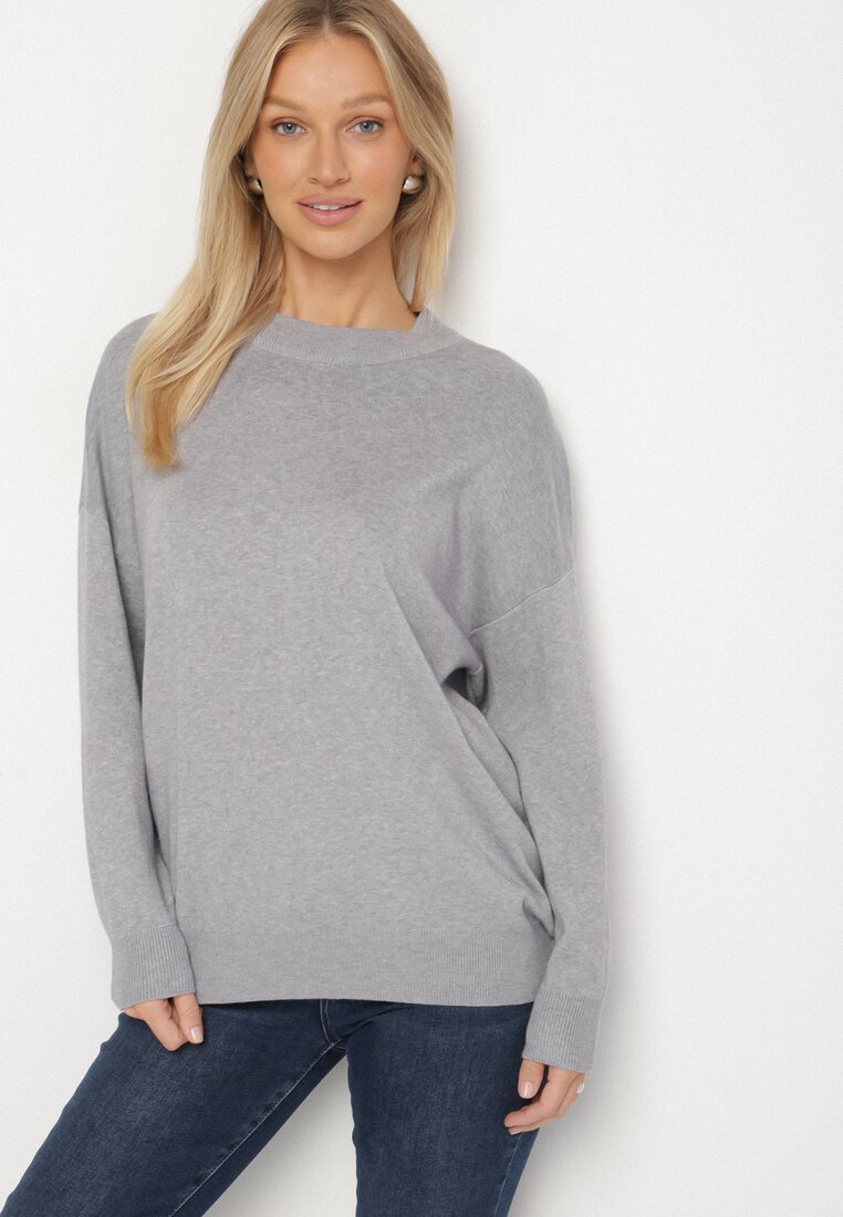 Pulover Gri