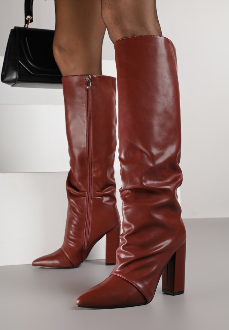 Cizme Bordo