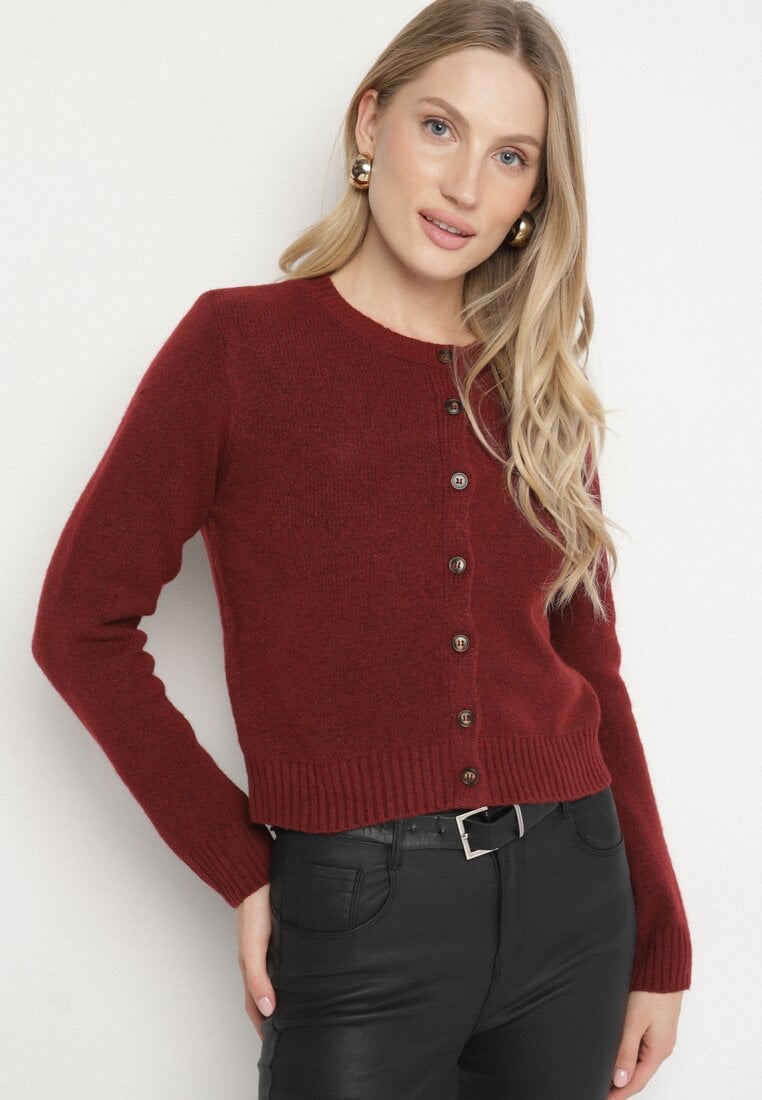 Cardigan Bordo