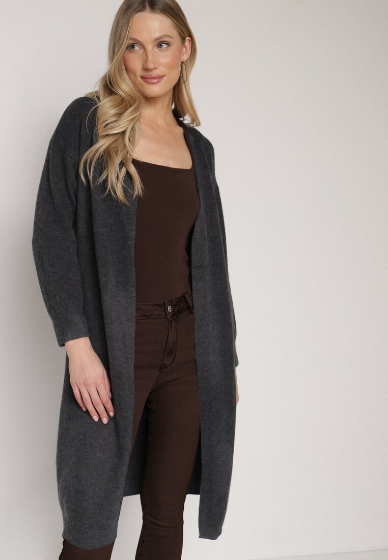 Cardigan Gri închis