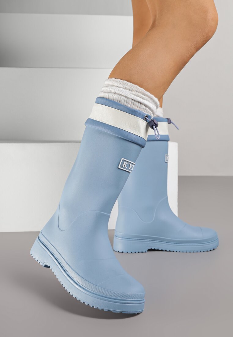 Cizme de cauciuc Albastre