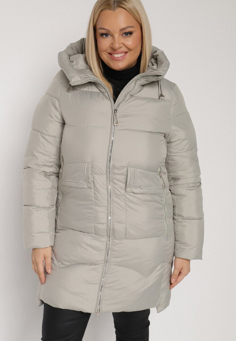 Geacă Verde deschis