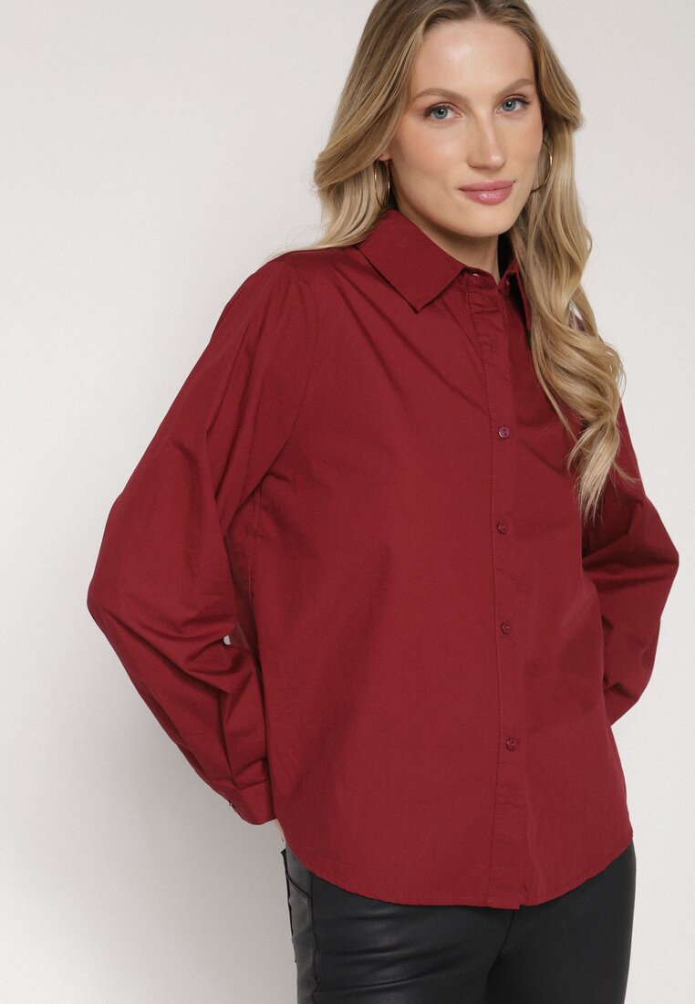 Cămașă Bordo