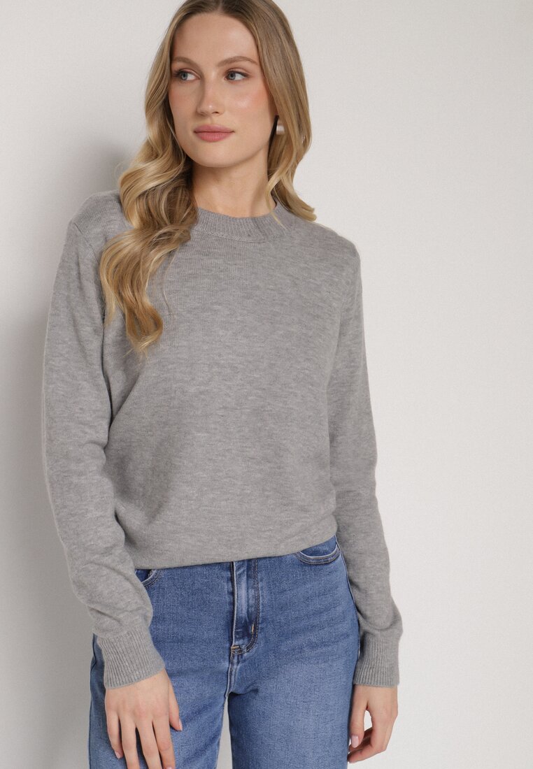 Pulover Gri