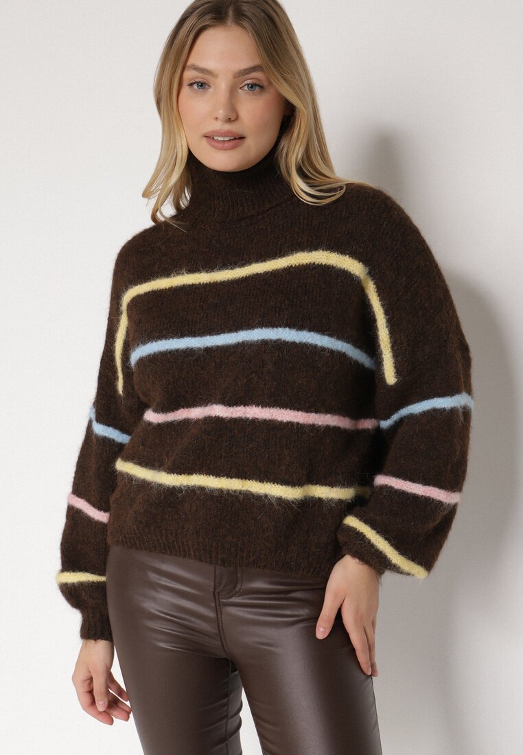 Pulover pe gât Maro