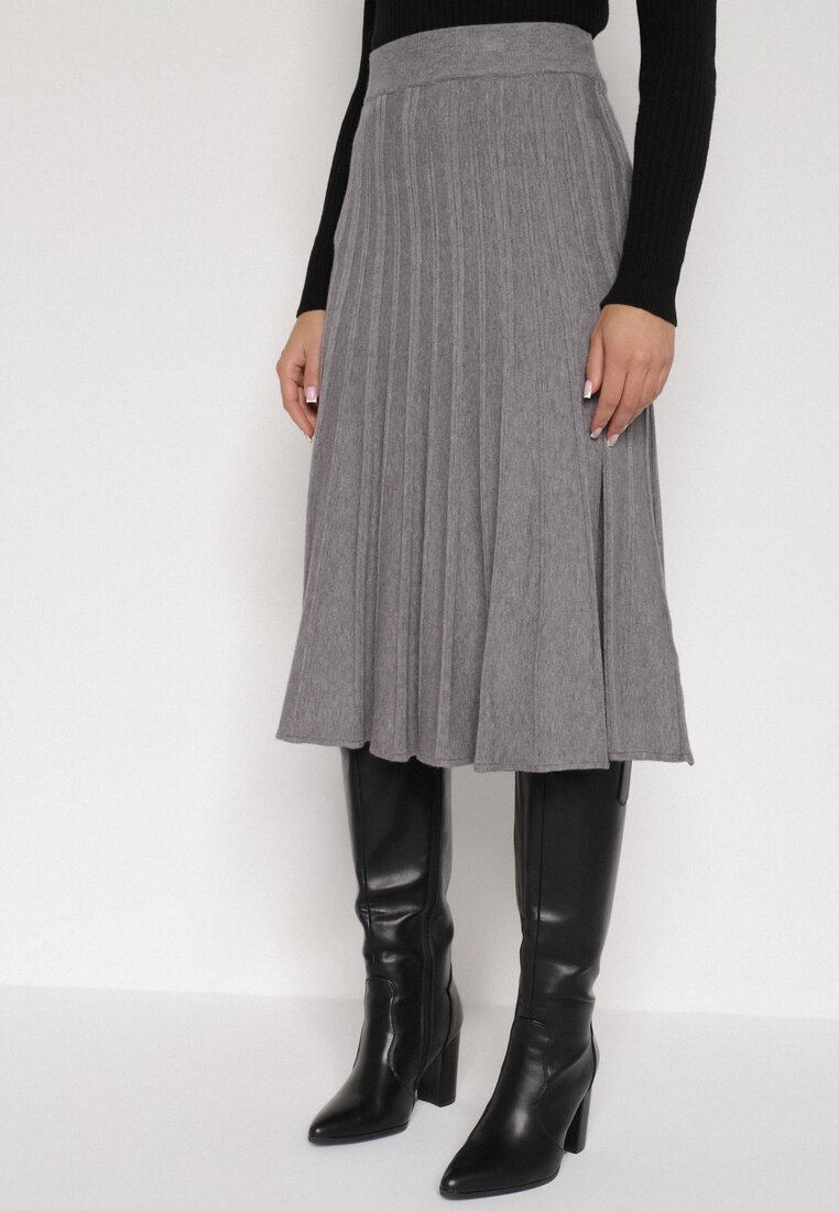 Fustă Gri