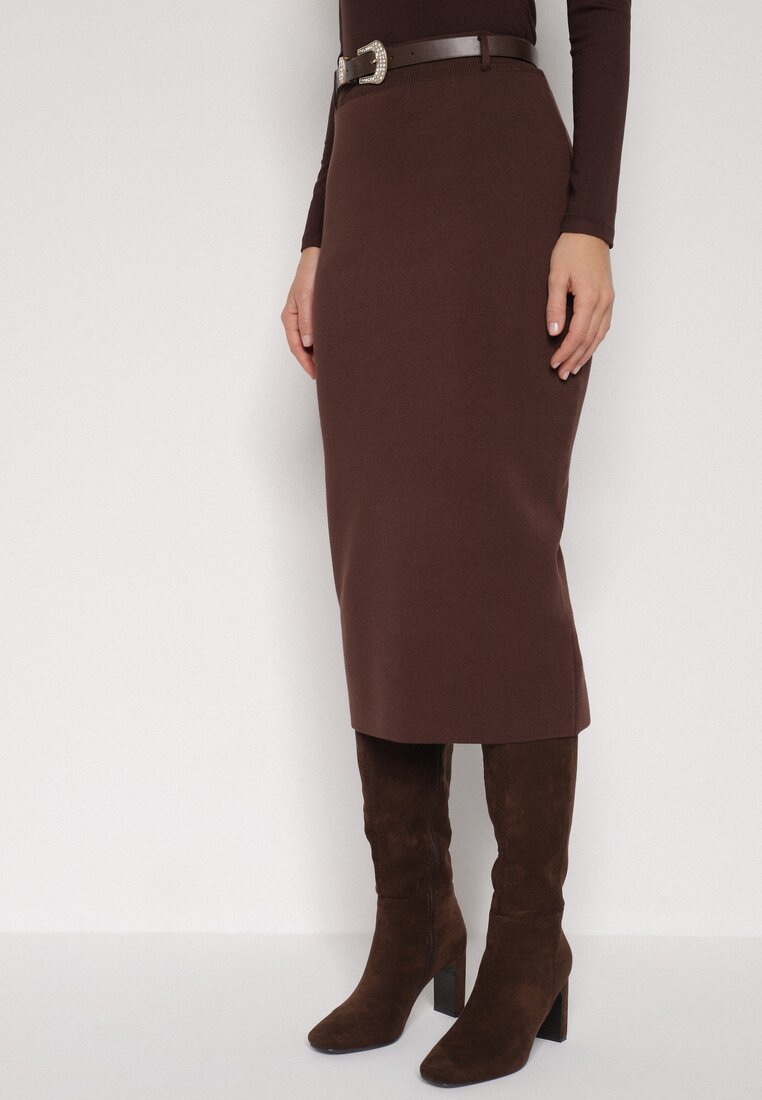 Fustă Maro