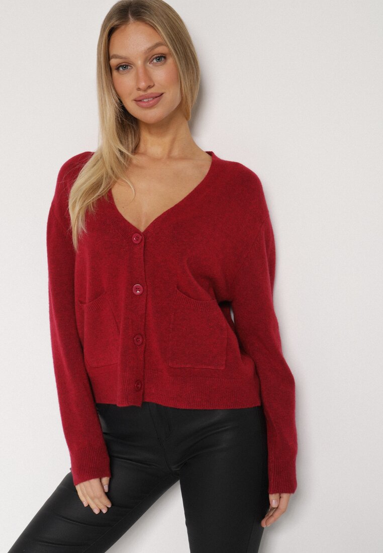 Cardigan Bordo