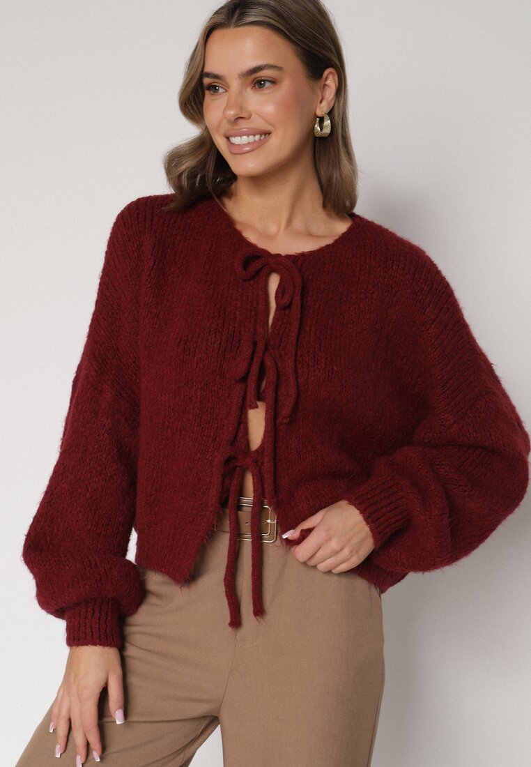 Cardigan Bordo