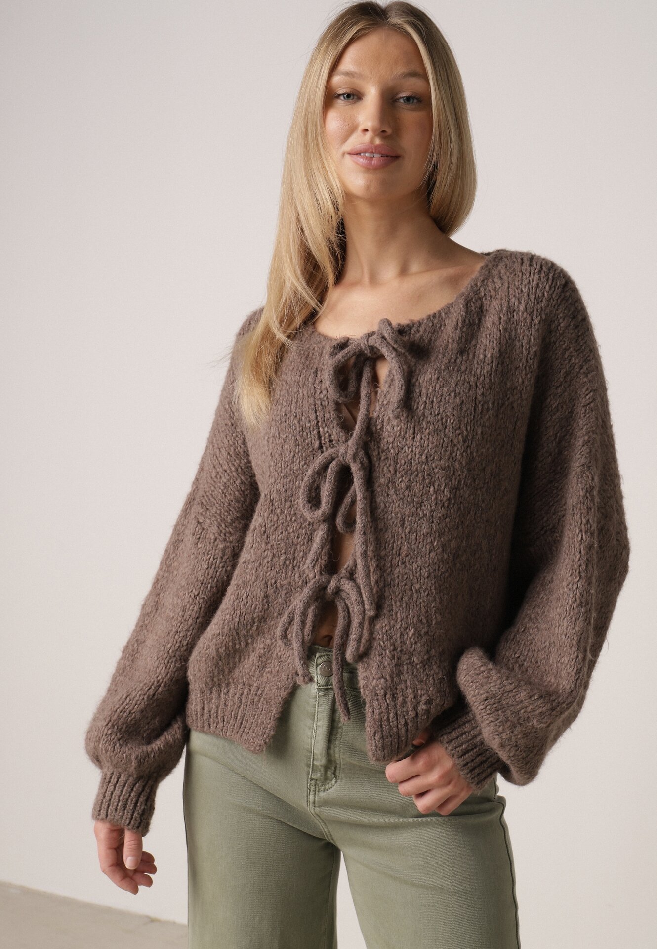 Cardigan Maro deschis