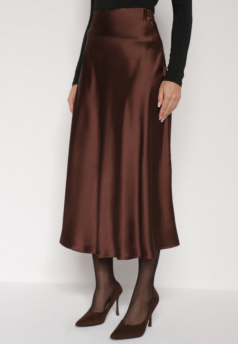Fustă Maro