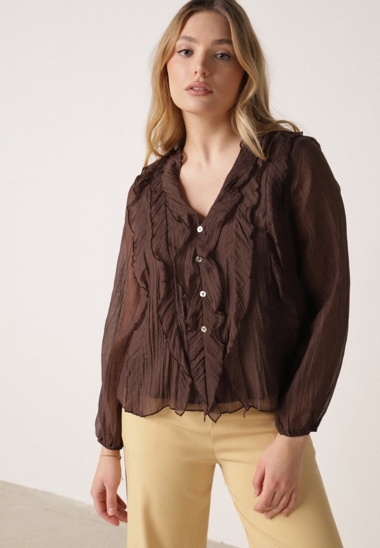 Bluză Maro