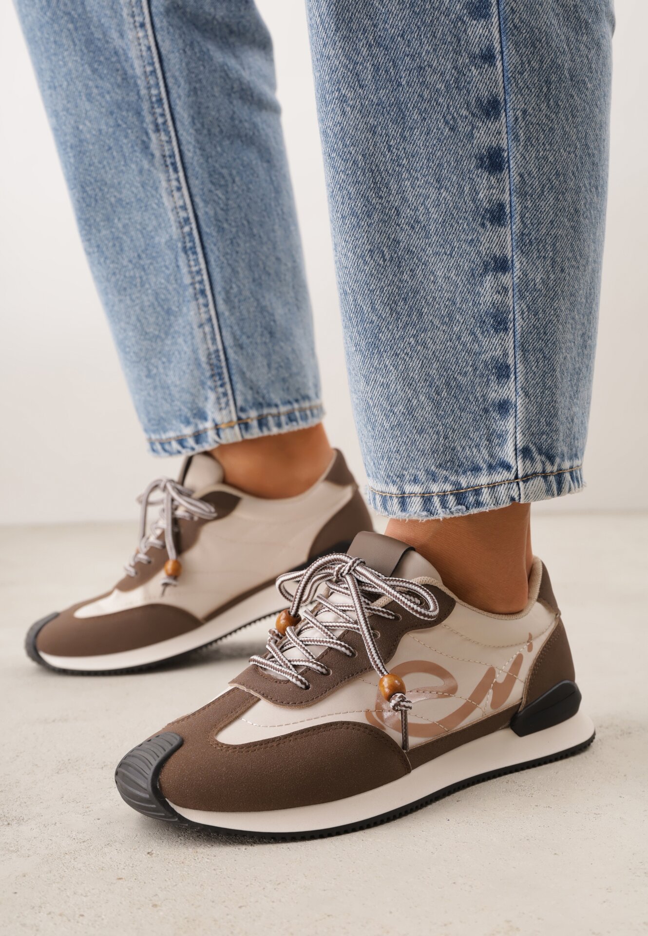 Adidași Maro cu Model Geometric Prisnore